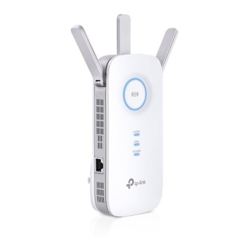 TP-LINK | RE550 | AC1900 Wi-Fi Range Extender | 802.11ac | 2GHz/5GHz | 600+1300 Mbit/s | 10/100/1000 Mbit/s | Ethernet LAN (RJ-4 TP-LINK | RE550 | AC1900 Wi-Fi Range Extender | 802.11ac | 2GHz/5GHz | 600+1300 Mbit/s | 10/100/1000 Mbit/s | Ethernet LAN (RJ-4