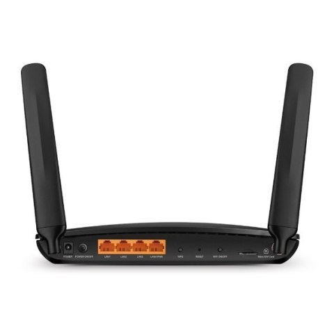 TP-LINK | Router 4G+ LTE | Archer MR600 | 802.11ac | 300+867 Mbit/s | 10/100/1000 Mbit/s | Porty Ethernet LAN (RJ-45) 3 | Obsług TP-LINK | Router 4G+ LTE | Archer MR600 | 802.11ac | 300+867 Mbit/s | 10/100/1000 Mbit/s | Porty Ethernet LAN (RJ-45) 3 | Obsług