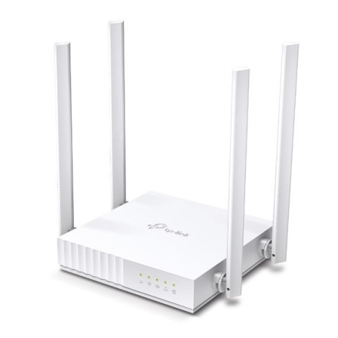 TP-LINK | Router dwuzakresowy | Archer C24 | 802.11ac | 300+433 Mbit/s | 10/100 Mbit/s | Porty Ethernet LAN (RJ-45) 4 | Obsługa TP-LINK | Router dwuzakresowy | Archer C24 | 802.11ac | 300+433 Mbit/s | 10/100 Mbit/s | Porty Ethernet LAN (RJ-45) 4 | Obsługa
