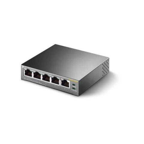 TP-LINK | Switch | TL-SG1005P | Niezarządzalny | Desktop | Porty 1 Gb/s (RJ-45) w liczbie 5 | Porty PoE w liczbie 4 | Typ zasila TP-LINK | Switch | TL-SG1005P | Niezarządzalny | Desktop | Porty 1 Gb/s (RJ-45) w liczbie 5 | Porty PoE w liczbie 4 | Typ zasila