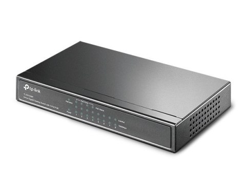 TP-LINK | Switch | TL-SG1008P | Niezarządzalny | Desktop | Porty 1 Gb/s (RJ-45) w liczbie 8 | Porty PoE w liczbie 4 | Typ zasila TP-LINK | Switch | TL-SG1008P | Niezarządzalny | Desktop | Porty 1 Gb/s (RJ-45) w liczbie 8 | Porty PoE w liczbie 4 | Typ zasila
