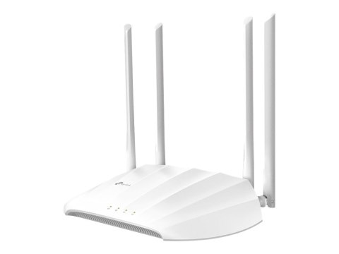 TP-LINK | TL-WA1201 | Punkt dostępowy | 802.11ac | 2.4GHz/5 GHz | 300+867 Mbit/s | 10/100/1000 Mbit/s | Porty Ethernet LAN (RJ-4 TP-LINK | TL-WA1201 | Punkt dostępowy | 802.11ac | 2.4GHz/5 GHz | 300+867 Mbit/s | 10/100/1000 Mbit/s | Porty Ethernet LAN (RJ-4