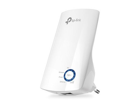 TP-LINK | TL-WA850RE | Extender | 802.11n | 2.4GHz | 300 Mbit/s | 10/100 Mbit/s | Porty Ethernet LAN (RJ-45) 1 | MU-MiMO Nie | B TP-LINK | TL-WA850RE | Extender | 802.11n | 2.4GHz | 300 Mbit/s | 10/100 Mbit/s | Porty Ethernet LAN (RJ-45) 1 | MU-MiMO Nie | B