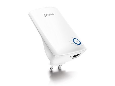 TP-LINK | TL-WA850RE | Extender | 802.11n | 2.4GHz | 300 Mbit/s | 10/100 Mbit/s | Porty Ethernet LAN (RJ-45) 1 | MU-MiMO Nie | B TP-LINK | TL-WA850RE | Extender | 802.11n | 2.4GHz | 300 Mbit/s | 10/100 Mbit/s | Porty Ethernet LAN (RJ-45) 1 | MU-MiMO Nie | B