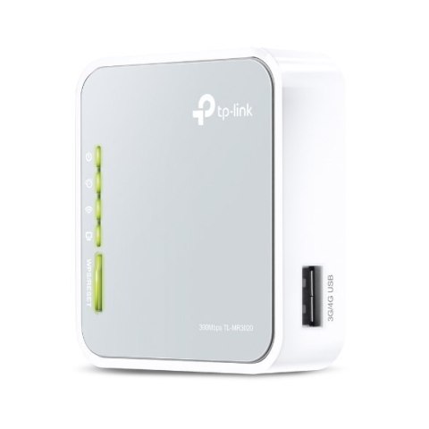 TP-Link TL-MR3020 - router bezprzewodowy - Wi-Fi - komputer stacjonarny | 2,4 GHz TP-Link TL-MR3020 - router bezprzewodowy - Wi-Fi - komputer stacjonarny | 2,4 GHz