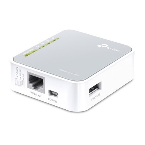 TP-Link TL-MR3020 - router bezprzewodowy - Wi-Fi - komputer stacjonarny | 2,4 GHz TP-Link TL-MR3020 - router bezprzewodowy - Wi-Fi - komputer stacjonarny | 2,4 GHz