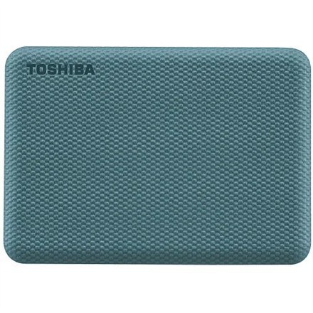 Toshiba | Canvio Advance | HDTCA10EG3AA | 1000 GB | 2,5 " | USB 3.2 Gen1 | Zielony Toshiba | Canvio Advance | HDTCA10EG3AA | 1000 GB | 2,5 " | USB 3.2 Gen1 | Zielony