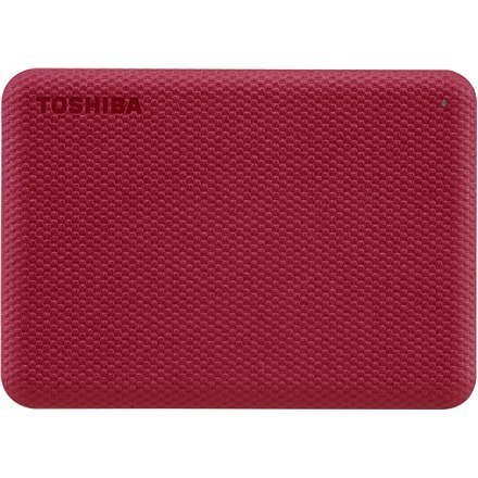 Toshiba | Canvio Advance | HDTCA10ER3AA | 1000 GB | 2,5 " | USB 3.2 Gen1 | Czerwony Toshiba | Canvio Advance | HDTCA10ER3AA | 1000 GB | 2,5 " | USB 3.2 Gen1 | Czerwony