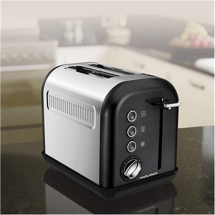 Toster Morphy Richards 222013 Moc 850 W Liczba gniazd 2 Czarny Toster Morphy Richards 222013 Moc 850 W Liczba gniazd 2 Czarny