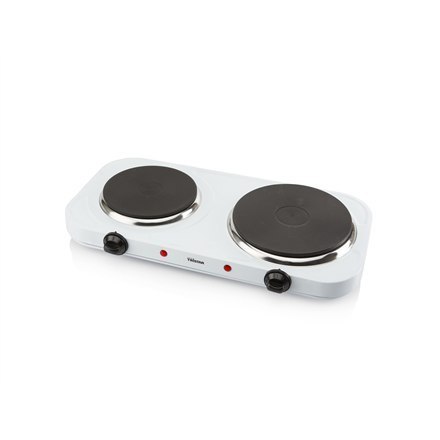 Tristar | Free standing table hob | KP-6245 | Number of burners/cooking zones 2 | Rotary | White | Electric Tristar | Free standing table hob | KP-6245 | Number of burners/cooking zones 2 | Rotary | White | Electric