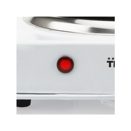 Tristar | Free standing table hob | KP-6245 | Number of burners/cooking zones 2 | Rotary | White | Electric Tristar | Free standing table hob | KP-6245 | Number of burners/cooking zones 2 | Rotary | White | Electric