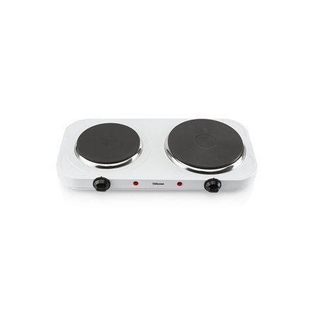 Tristar | Free standing table hob | KP-6245 | Number of burners/cooking zones 2 | Rotary | White | Electric Tristar | Free standing table hob | KP-6245 | Number of burners/cooking zones 2 | Rotary | White | Electric
