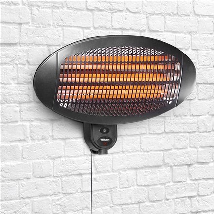 Tristar | Heater | KA-5287 | Patio heater | 2000 W | Number of power levels 3 | Suitable for rooms up to 20 m² | Black | IPX4 Tristar | Heater | KA-5287 | Patio heater | 2000 W | Number of power levels 3 | Suitable for rooms up to 20 m² | Black | IPX4