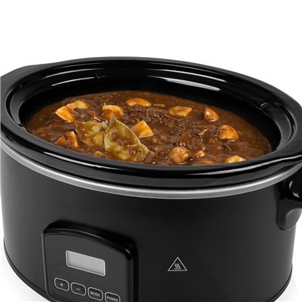 Tristar | VS-3920 | Slowcooker cyfrowy | 210 W | Stal nierdzewna | 4,5 L | Liczba programów 4 | Czarny Tristar | VS-3920 | Slowcooker cyfrowy | 210 W | Stal nierdzewna | 4,5 L | Liczba programów 4 | Czarny