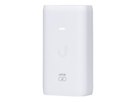Ubiquiti | Injector PoE z obsługą 802.3af | U-POE-af | Porty Ethernet LAN (RJ-45) 1 Ubiquiti | Injector PoE z obsługą 802.3af | U-POE-af | Porty Ethernet LAN (RJ-45) 1