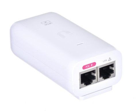 Ubiquiti | Injector PoE z obsługą 802.3af | U-POE-af | Porty Ethernet LAN (RJ-45) 1 Ubiquiti | Injector PoE z obsługą 802.3af | U-POE-af | Porty Ethernet LAN (RJ-45) 1