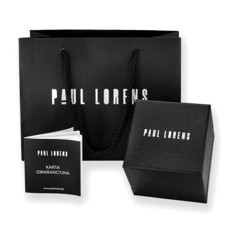 ZEGAREK MĘSKI PAUL LORENS - PL20014B-1C1 (zg390a) + BOX ZEGAREK MĘSKI PAUL LORENS - PL20014B-1C1 (zg390a) + BOX