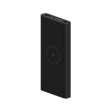 Xiaomi | 10W Wireless Power Bank 10000mAh | 10000 mAh | 5 V/3 A | Czarny Xiaomi | 10W Wireless Power Bank 10000mAh | 10000 mAh | 5 V/3 A | Czarny
