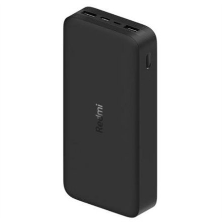 Xiaomi | Redmi Fast Charge Power Bank | 20000 mAh | Black Xiaomi | Redmi Fast Charge Power Bank | 20000 mAh | Black