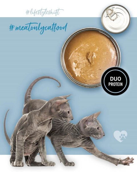 3Coty TURKEY + CHICKEN for Kittens 80g 3Coty TURKEY + CHICKEN for Kittens 80g