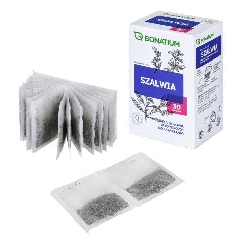 Bonatium Herbatka ziołowa Szałwia 30szt. Bonatium Herbatka ziołowa Szałwia 30szt.
