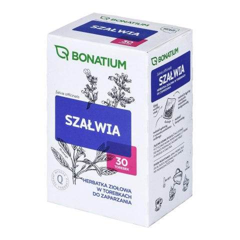 Bonatium Herbatka ziołowa Szałwia 30szt. Bonatium Herbatka ziołowa Szałwia 30szt.