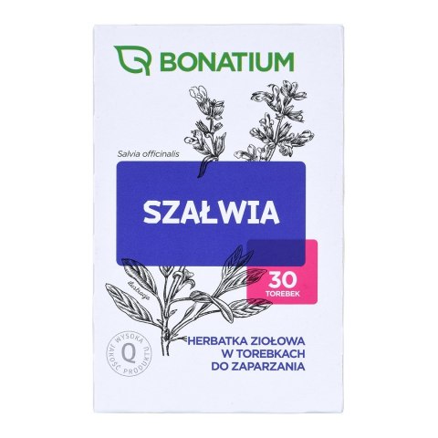 Bonatium Herbatka ziołowa Szałwia 30szt. Bonatium Herbatka ziołowa Szałwia 30szt.