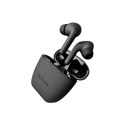Defunc | Słuchawki douszne | True Mute | Wbudowany mikrofon | ANC | Bluetooth | Bezprzewodowy | Czarny