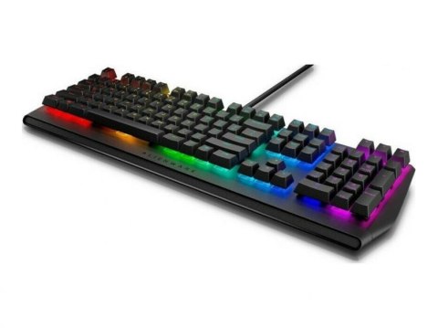 Dell | Alienware RGB AW410K | Mechaniczna klawiatura do gier | Przewodowa | Światło LED RGB | USA | Ciemna strona księżyca | Kla Dell | Alienware RGB AW410K | Mechaniczna klawiatura do gier | Przewodowa | Światło LED RGB | USA | Ciemna strona księżyca | Kla