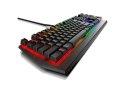 Dell | Alienware RGB AW410K | Mechaniczna klawiatura do gier | Przewodowa | Światło LED RGB | USA | Ciemna strona księżyca | Kla