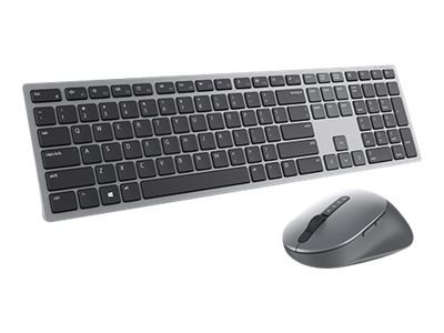 Dell | Premier Multi-Device Keyboard and Mouse | KM7321W | Zestaw klawiatury i myszy | Bezprzewodowe | Baterie w zestawie | EE | Dell | Premier Multi-Device Keyboard and Mouse | KM7321W | Zestaw klawiatury i myszy | Bezprzewodowe | Baterie w zestawie | EE |
