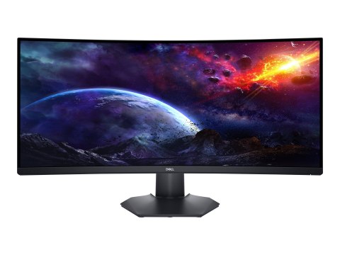 Dell | S3422DWG | 34 " | VA | WQHD | 3440 x 1440 | 21:9 | 2 ms | 400 cd/m² | Czarny | Wyjście słuchawkowe, wyjście audio | Porty Dell | S3422DWG | 34 " | VA | WQHD | 3440 x 1440 | 21:9 | 2 ms | 400 cd/m² | Czarny | Wyjście słuchawkowe, wyjście audio | Porty
