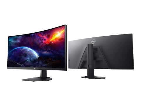 Dell | S3422DWG | 34 " | VA | WQHD | 3440 x 1440 | 21:9 | 2 ms | 400 cd/m² | Czarny | Wyjście słuchawkowe, wyjście audio | Porty Dell | S3422DWG | 34 " | VA | WQHD | 3440 x 1440 | 21:9 | 2 ms | 400 cd/m² | Czarny | Wyjście słuchawkowe, wyjście audio | Porty