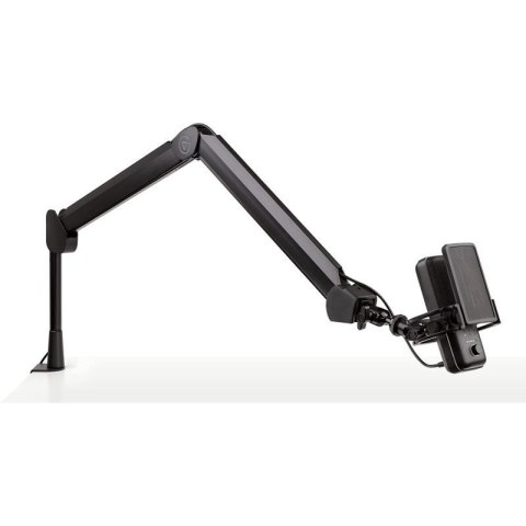 Elgato | Wave Mic Arm | 10AAM9901 | " | kg | Upper Arm Length (400 mm); Lower Arm Length (400 mm); Riser Extension (150 mm); Ho Elgato | Wave Mic Arm | 10AAM9901 | " | kg | Upper Arm Length (400 mm); Lower Arm Length (400 mm); Riser Extension (150 mm); Ho