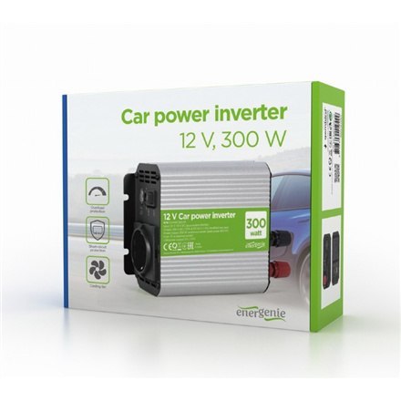 EnerGenie | Czarny | Zielony | Srebrny | 300 W EnerGenie | Czarny | Zielony | Srebrny | 300 W