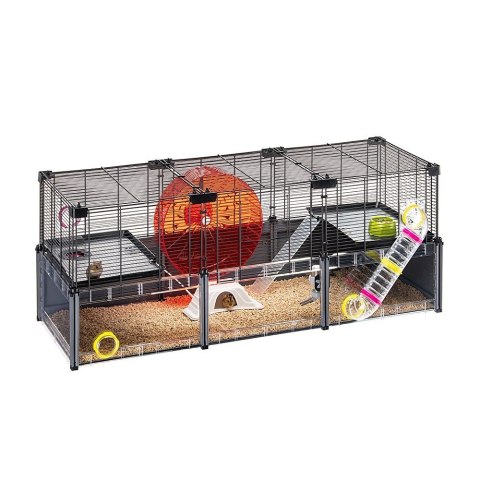 FERPLAST Multipla Hamster Large 107,5x37,5x H 42cm FERPLAST Multipla Hamster Large 107,5x37,5x H 42cm
