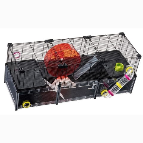 FERPLAST Multipla Hamster Large 107,5x37,5x H 42cm FERPLAST Multipla Hamster Large 107,5x37,5x H 42cm