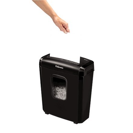 Fellowes Powershred | 6M | Mini-cut | Shredder | P-4 | Credit cards | Staples | Paper clips | Paper | 13 litres Fellowes Powershred | 6M | Mini-cut | Shredder | P-4 | Credit cards | Staples | Paper clips | Paper | 13 litres