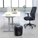Fellowes Powershred LX45 | Niszczarka Krzyżowa | Poziom P-4 | Tnąca karty kredytowe, zszywki, spinacze, papier | Pojemność 17 li