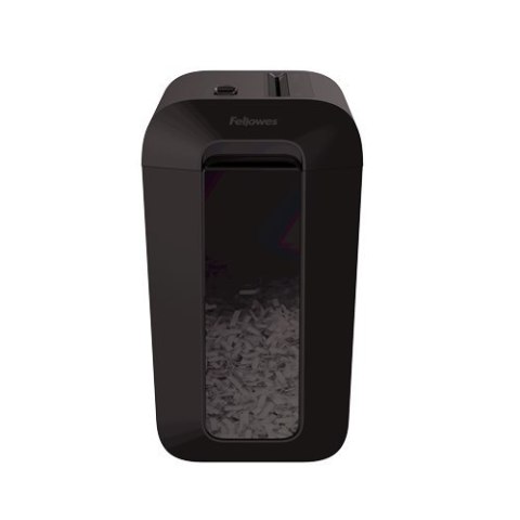 Fellowes Powershred | LX65 | Cross-cut | Shredder | P-4 | Credit cards | Staples | Paper clips | Paper | 22 litres | Black Fellowes Powershred | LX65 | Cross-cut | Shredder | P-4 | Credit cards | Staples | Paper clips | Paper | 22 litres | Black