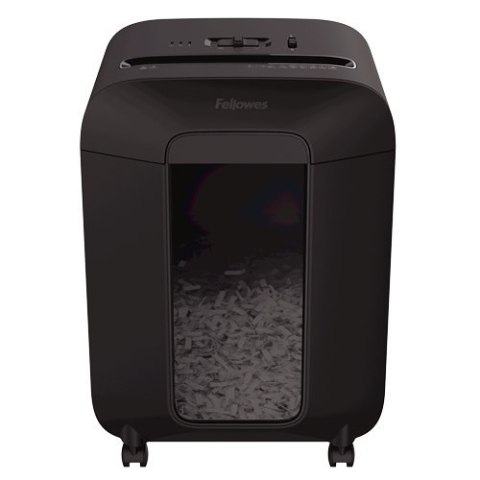 Fellowes Powershred | LX85 | Cross-cut | Shredder | P-4 | T-4 | Credit cards | Staples | Paper clips | Paper | 19 litres | Black Fellowes Powershred | LX85 | Cross-cut | Shredder | P-4 | T-4 | Credit cards | Staples | Paper clips | Paper | 19 litres | Black