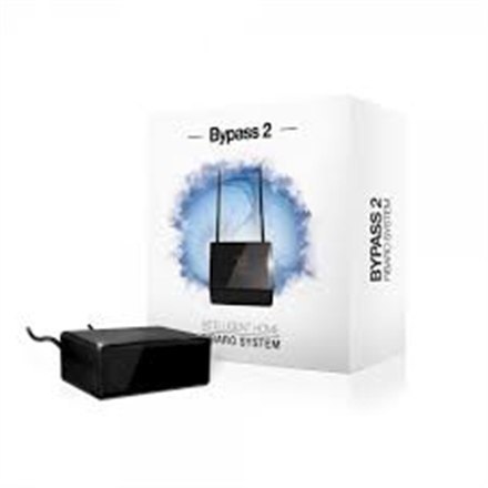 Fibaro | Dimmer Bypass 2 | Z-Wave | Czarny Fibaro | Dimmer Bypass 2 | Z-Wave | Czarny
