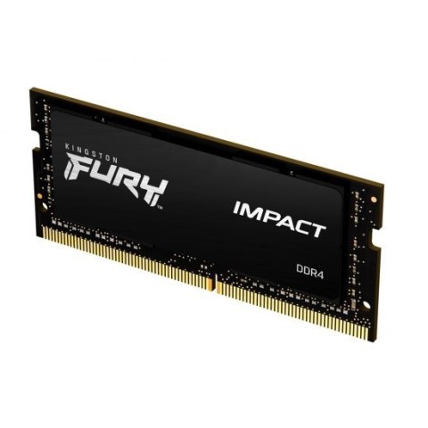 Kingston | 16 GB | DDR4 | 3200 MHz | Notebook | Zarejestrowany Nie | ECC Nie Kingston | 16 GB | DDR4 | 3200 MHz | Notebook | Zarejestrowany Nie | ECC Nie