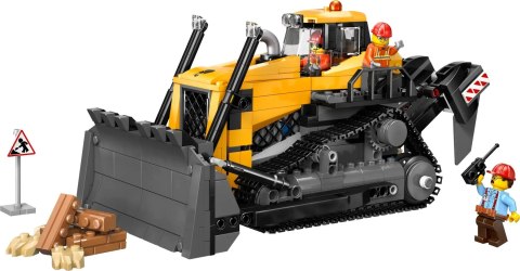 LEGO CITY 60466 BIG VEHICLES YELLOW BULLDOZER WITH FRONT LOADER LEGO CITY 60466 BIG VEHICLES YELLOW BULLDOZER WITH FRONT LOADER
