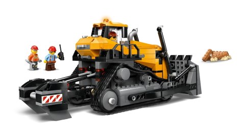 LEGO CITY 60466 BIG VEHICLES YELLOW BULLDOZER WITH FRONT LOADER LEGO CITY 60466 BIG VEHICLES YELLOW BULLDOZER WITH FRONT LOADER