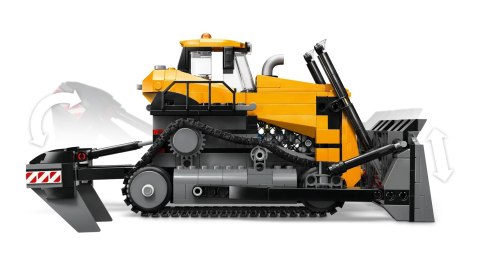 LEGO CITY 60466 BIG VEHICLES YELLOW BULLDOZER WITH FRONT LOADER LEGO CITY 60466 BIG VEHICLES YELLOW BULLDOZER WITH FRONT LOADER