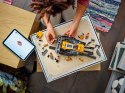 LEGO CITY 60466 BIG VEHICLES YELLOW BULLDOZER WITH FRONT LOADER