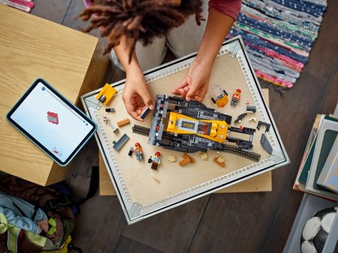 LEGO CITY 60466 BIG VEHICLES YELLOW BULLDOZER WITH FRONT LOADER LEGO CITY 60466 BIG VEHICLES YELLOW BULLDOZER WITH FRONT LOADER