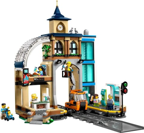 LEGO CITY 60469 TRAINS CENTRAL TRAIN STATION LEGO CITY 60469 TRAINS CENTRAL TRAIN STATION