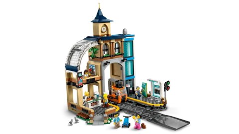 LEGO CITY 60469 TRAINS CENTRAL TRAIN STATION LEGO CITY 60469 TRAINS CENTRAL TRAIN STATION